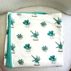 Kyte Baby Blanket Succulents